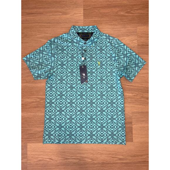 william murray Other - William Murray Tie One on golf polo size small NWT